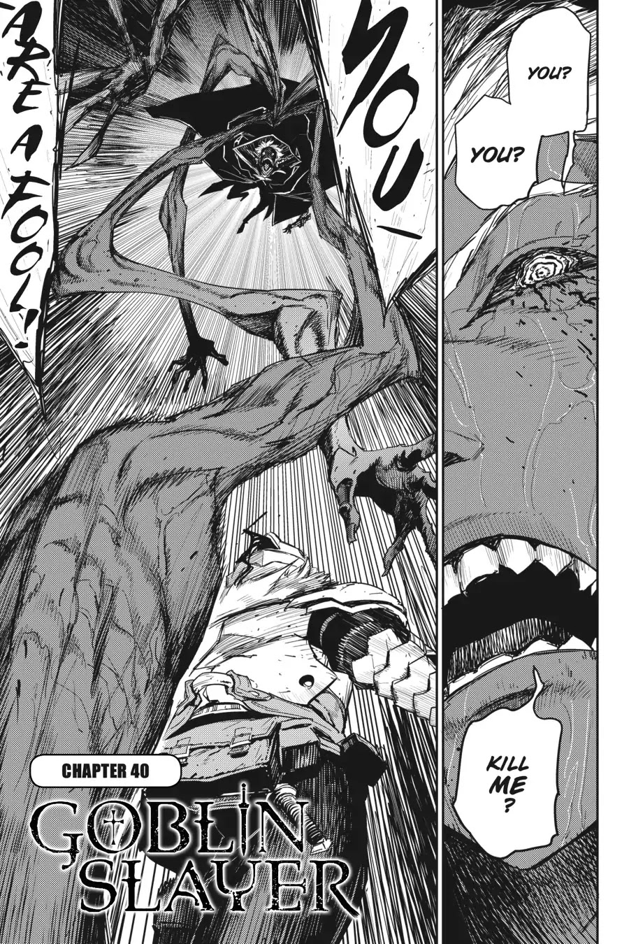Goblin Slayer Chapter 40 page 2 - Chapter 40