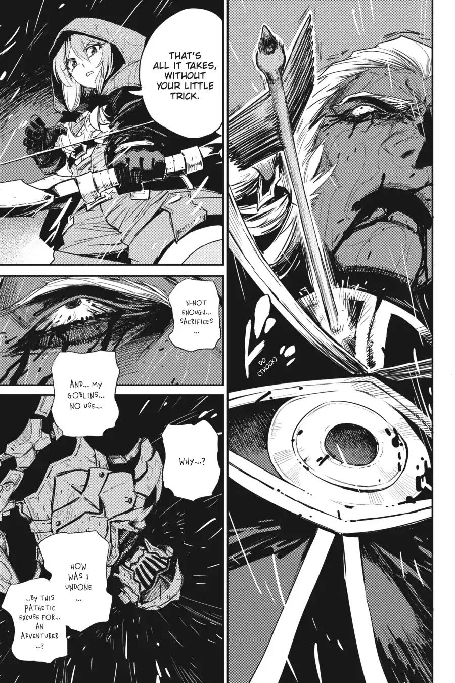 Goblin Slayer Chapter 40 page 20 - Chapter 40