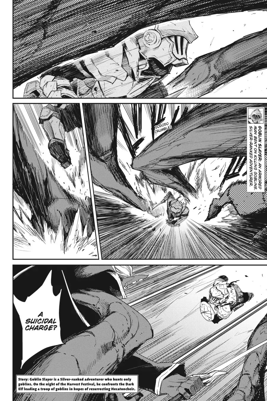 Goblin Slayer Chapter 40 page 3 - Chapter 40