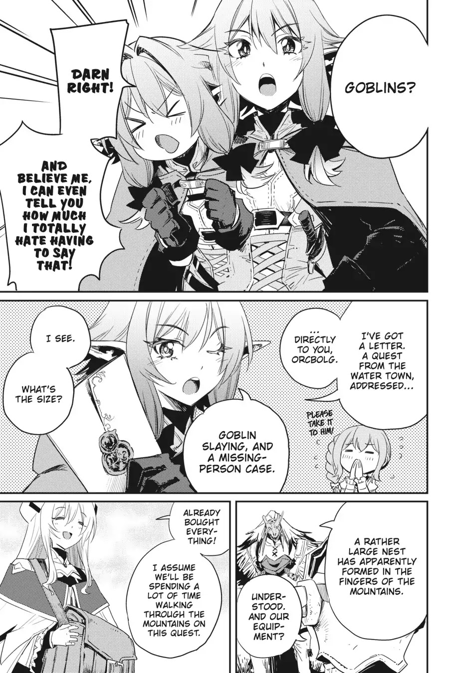 Goblin Slayer Chapter 40 page 31 - Chapter 40
