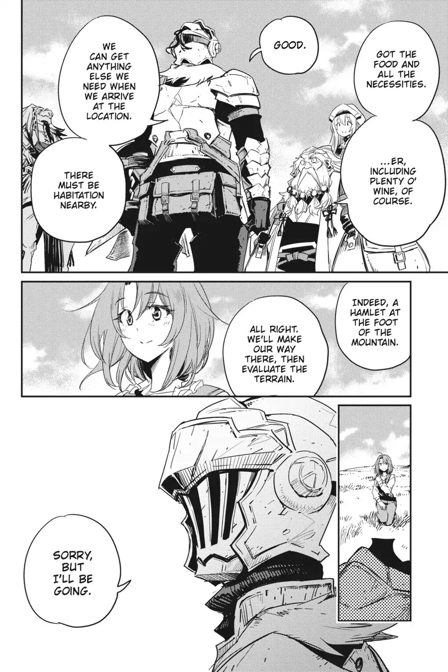 Goblin Slayer Chapter 40 page 32 - Chapter 40