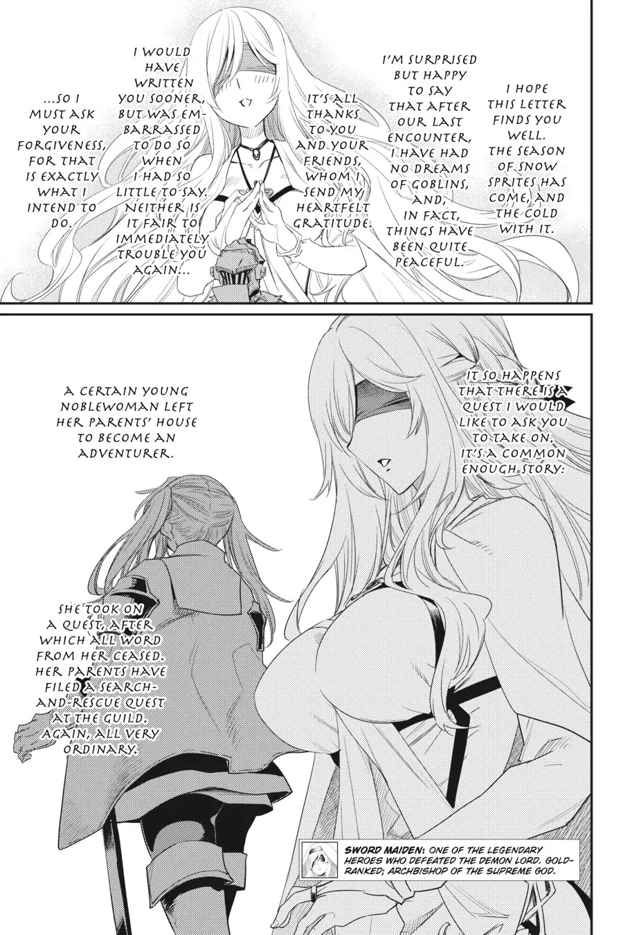 Goblin Slayer Chapter 41 page 11 - Chapter 41