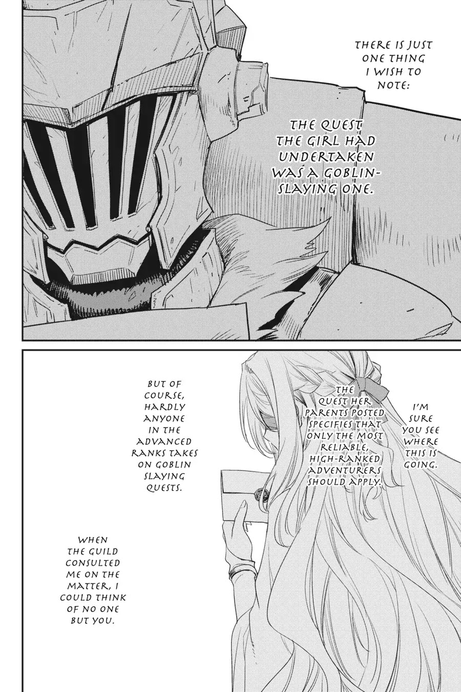 Goblin Slayer Chapter 41 page 12 - Chapter 41