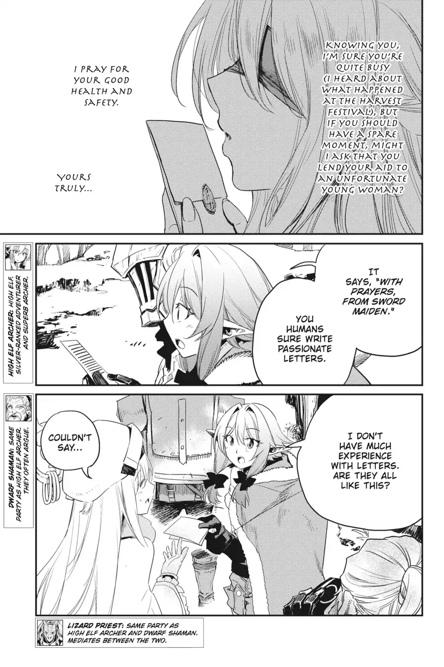 Goblin Slayer Chapter 41 page 13 - Chapter 41