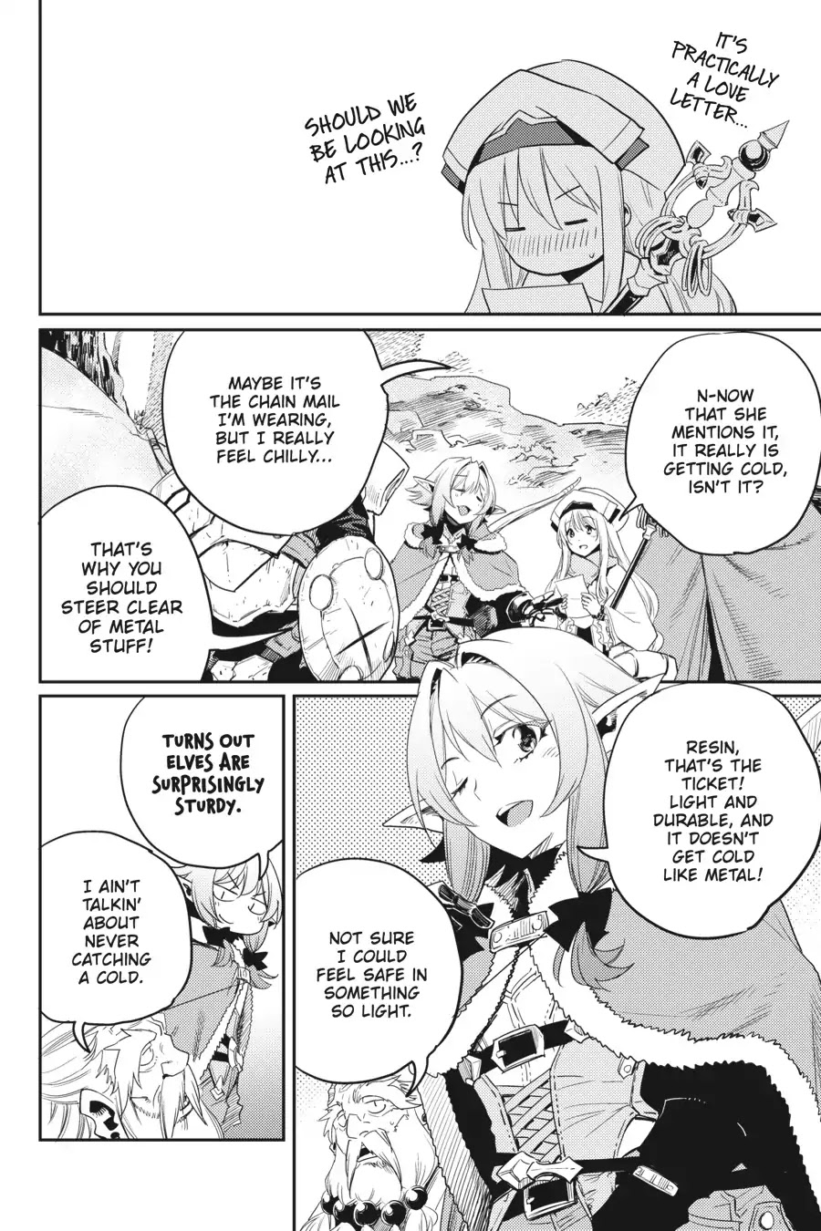 Goblin Slayer Chapter 41 page 14 - Chapter 41