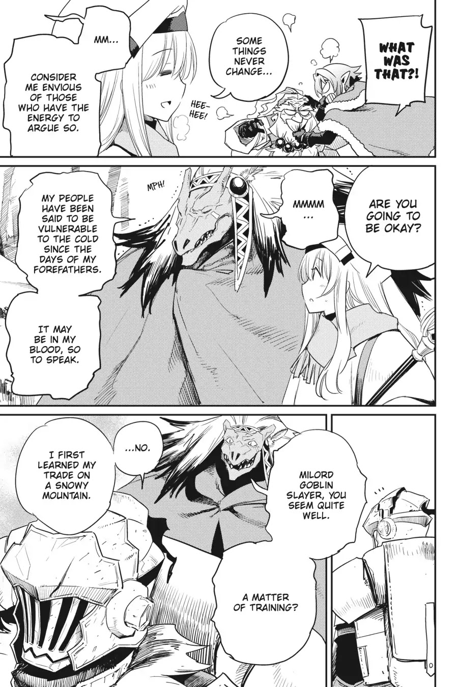 Goblin Slayer Chapter 41 page 15 - Chapter 41
