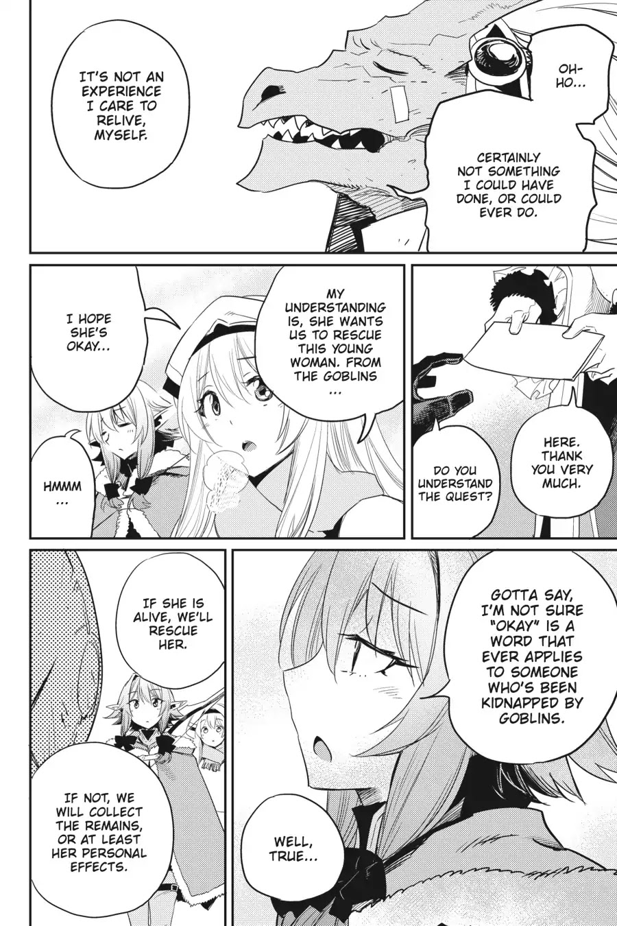 Goblin Slayer Chapter 41 page 16 - Chapter 41