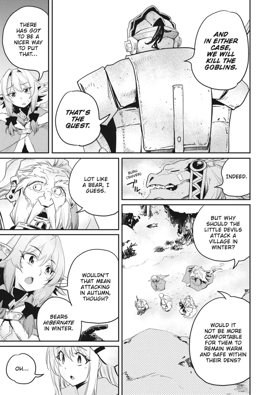 Goblin Slayer Chapter 41 page 17 - Chapter 41