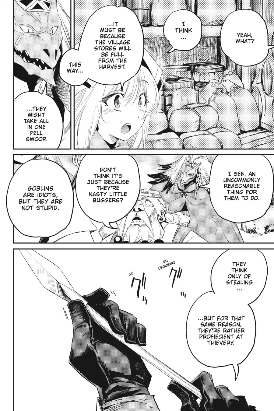 Goblin Slayer Chapter 41 page 18 - Chapter 41