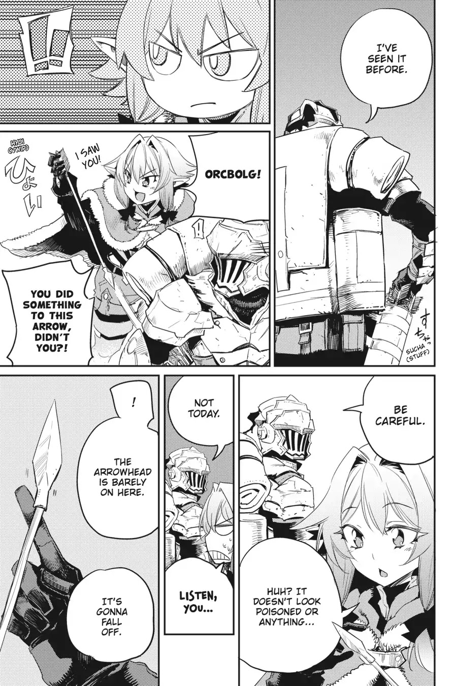 Goblin Slayer Chapter 41 page 19 - Chapter 41