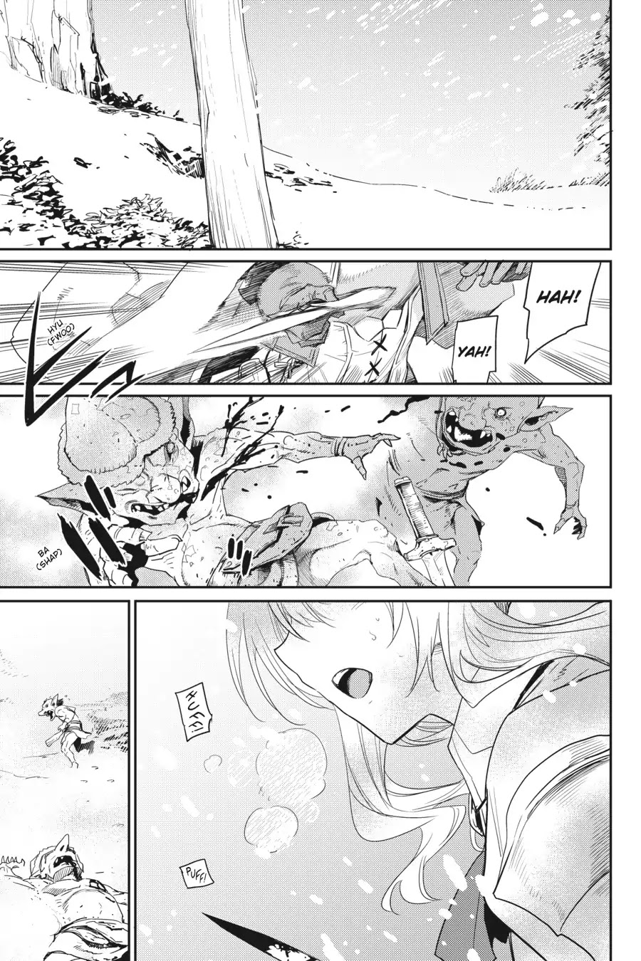 Goblin Slayer Chapter 41 page 2 - Chapter 41