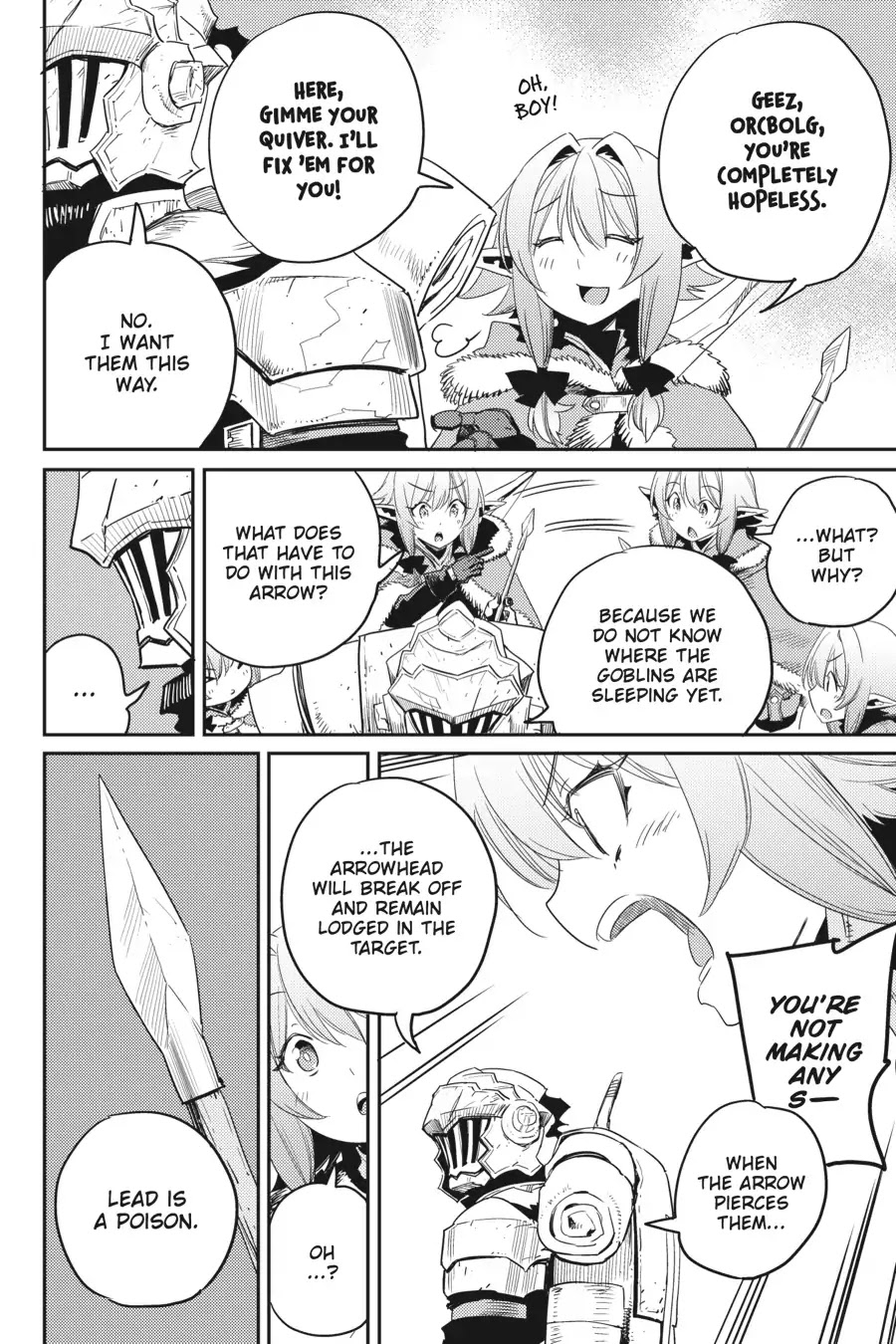 Goblin Slayer Chapter 41 page 20 - Chapter 41
