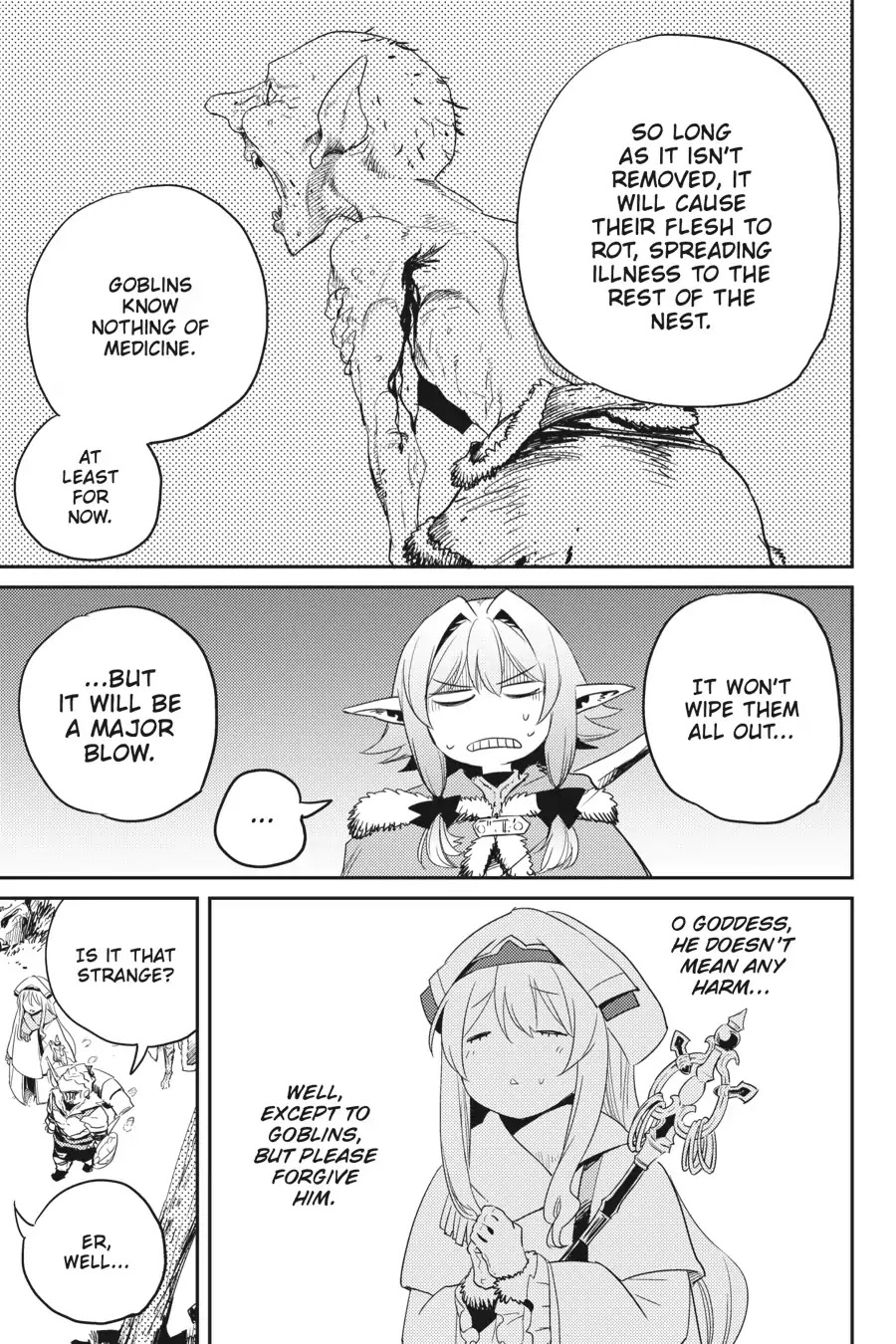 Goblin Slayer Chapter 41 page 21 - Chapter 41