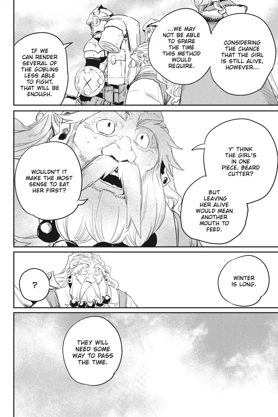 Goblin Slayer Chapter 41 page 22 - Chapter 41
