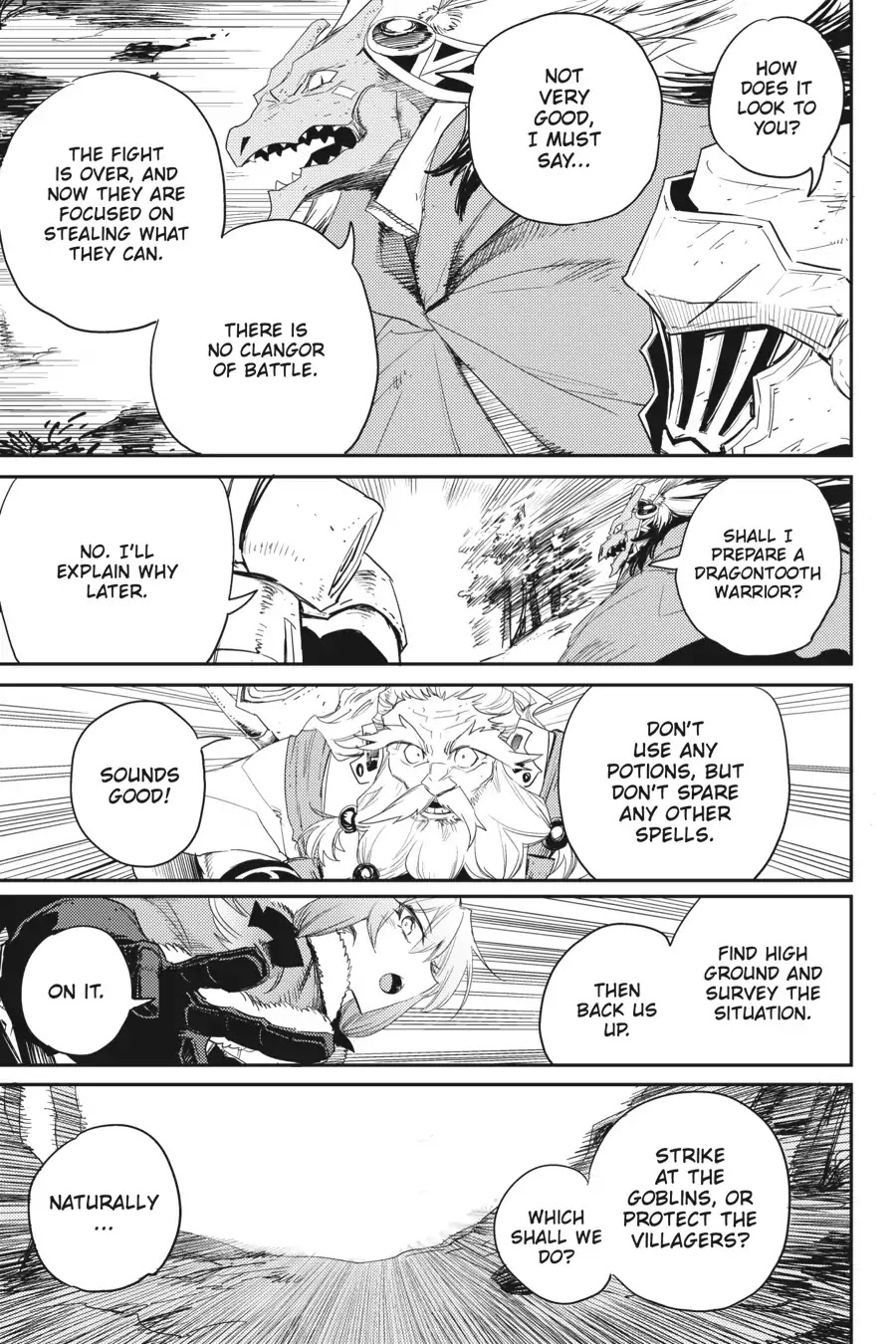 Goblin Slayer Chapter 41 page 25 - Chapter 41