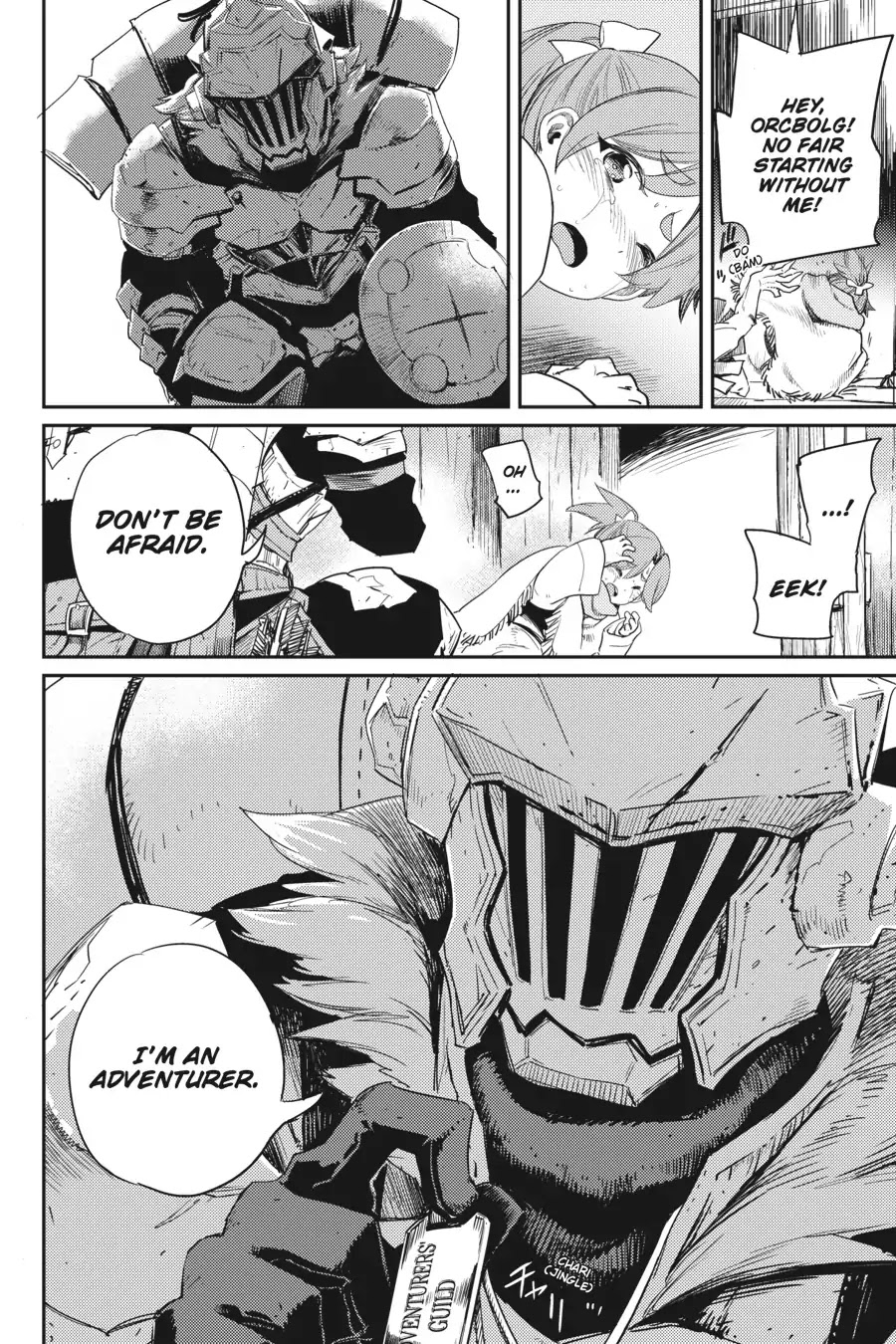 Goblin Slayer Chapter 41 page 28 - Chapter 41