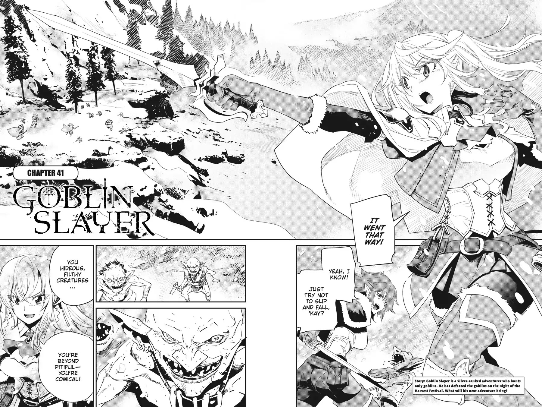 Goblin Slayer Chapter 41 page 3 - Chapter 41