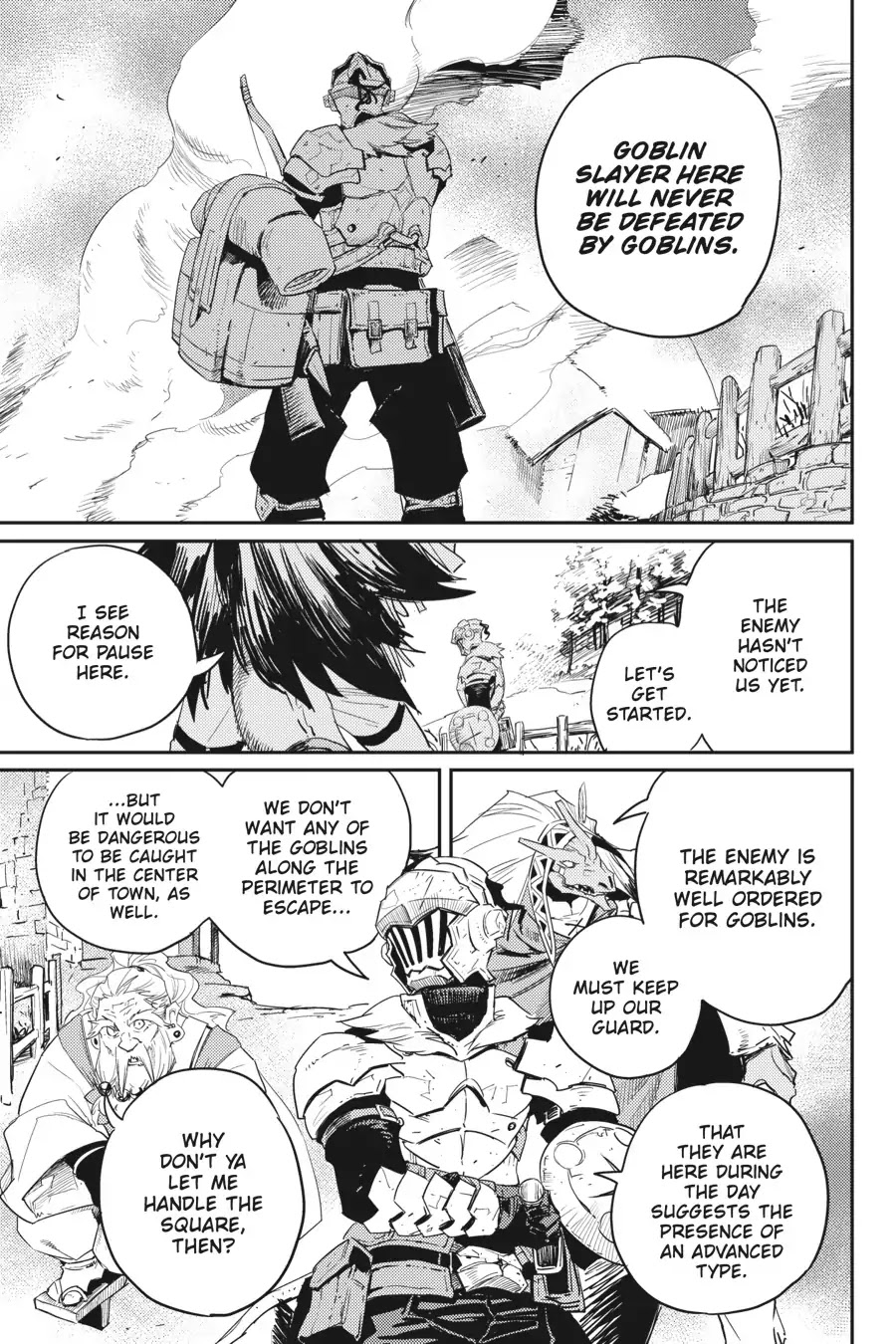 Goblin Slayer Chapter 41 page 31 - Chapter 41