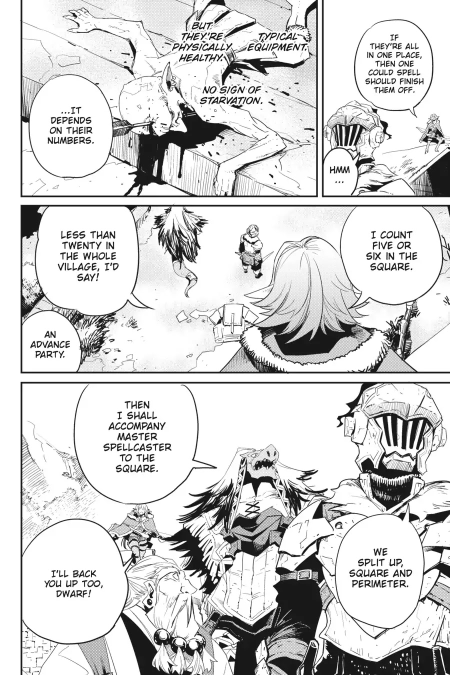 Goblin Slayer Chapter 41 page 32 - Chapter 41