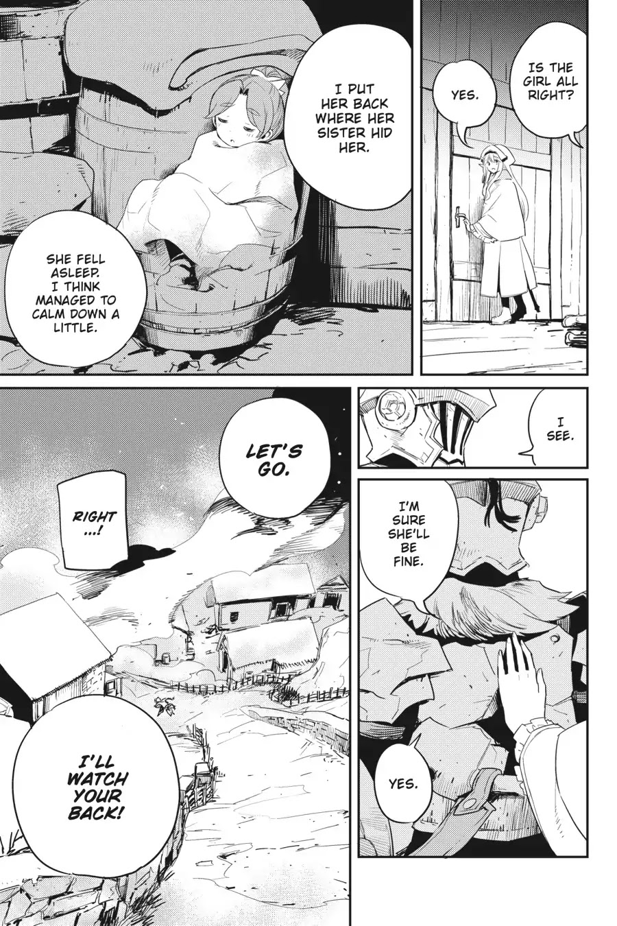 Goblin Slayer Chapter 41 page 33 - Chapter 41