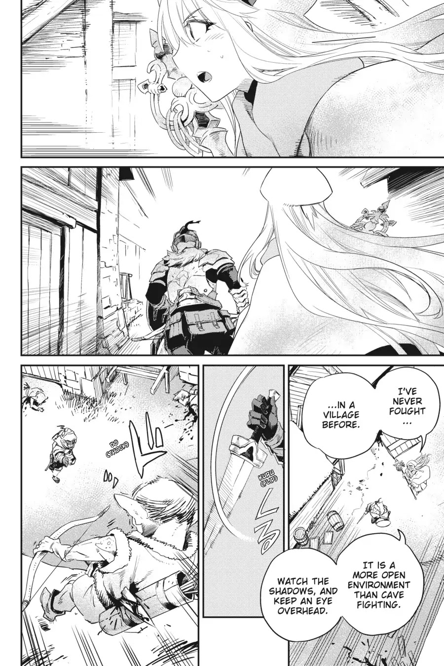 Goblin Slayer Chapter 41 page 34 - Chapter 41