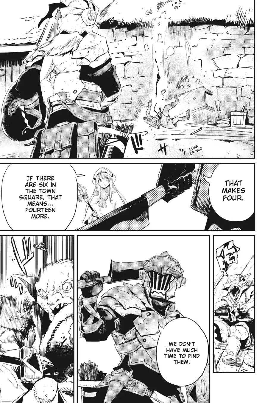 Goblin Slayer Chapter 41 page 35 - Chapter 41