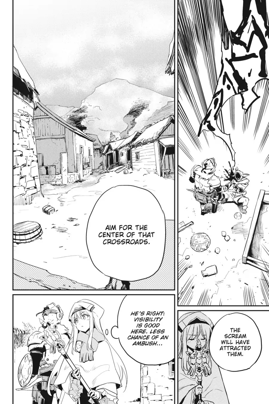 Goblin Slayer Chapter 41 page 36 - Chapter 41