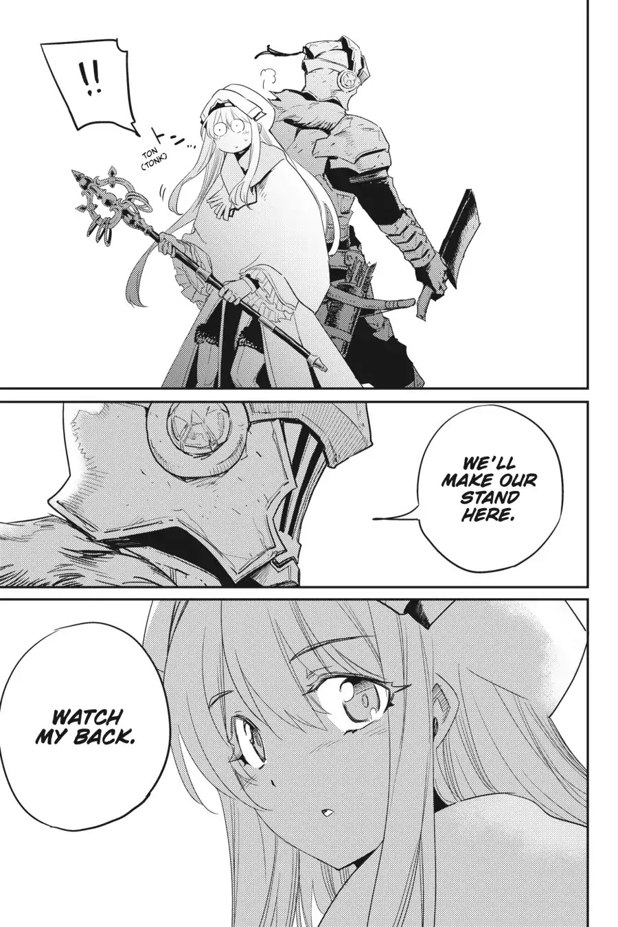 Goblin Slayer Chapter 41 page 37 - Chapter 41
