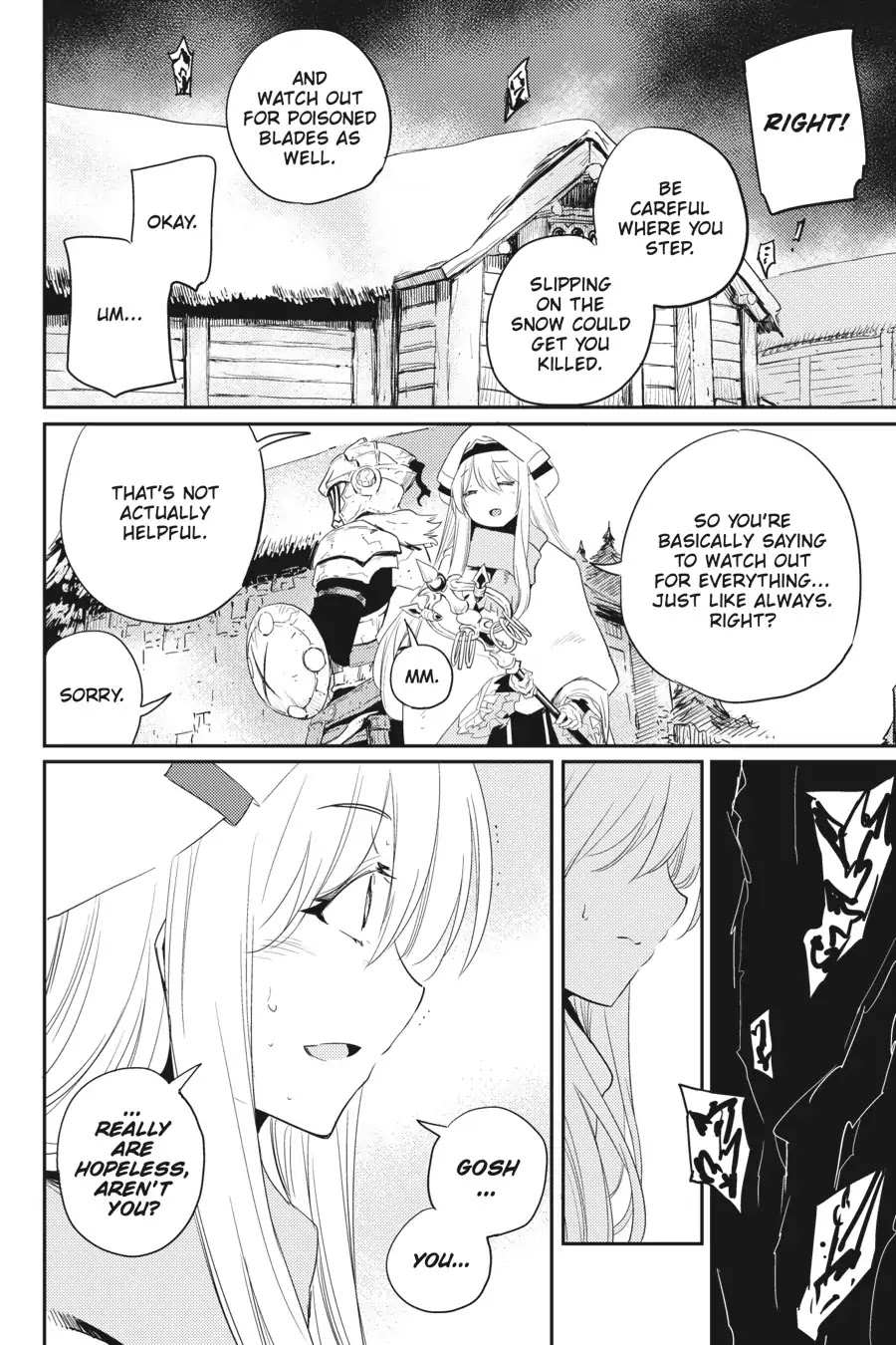 Goblin Slayer Chapter 41 page 38 - Chapter 41