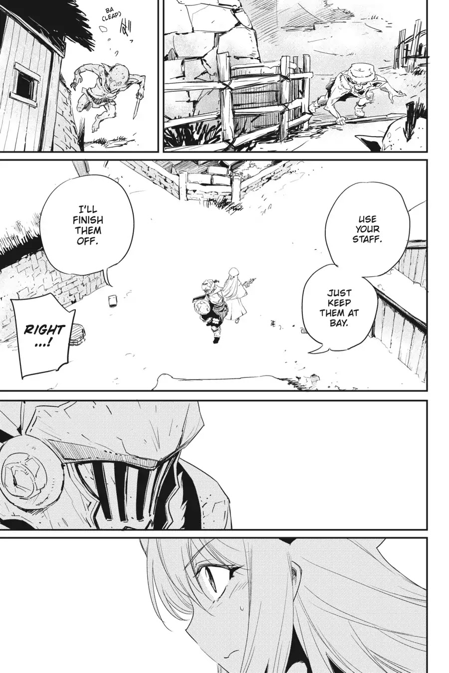 Goblin Slayer Chapter 41 page 39 - Chapter 41