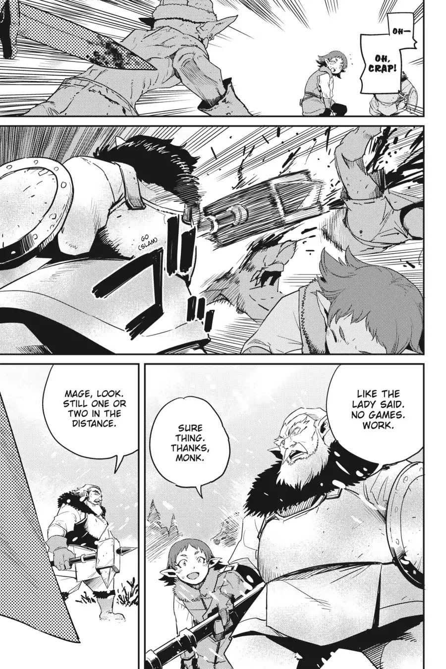 Goblin Slayer Chapter 41 page 5 - Chapter 41