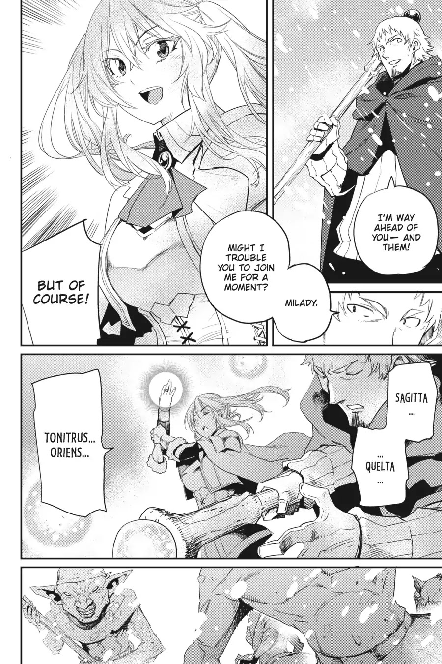 Goblin Slayer Chapter 41 page 6 - Chapter 41