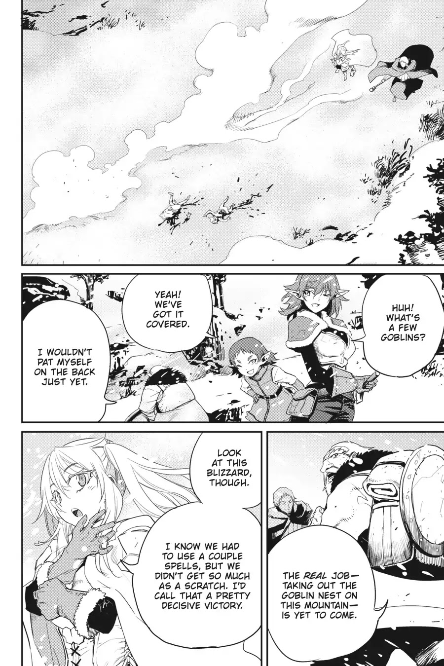 Goblin Slayer Chapter 41 page 8 - Chapter 41