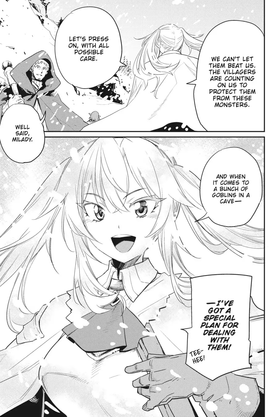 Goblin Slayer Chapter 41 page 9 - Chapter 41