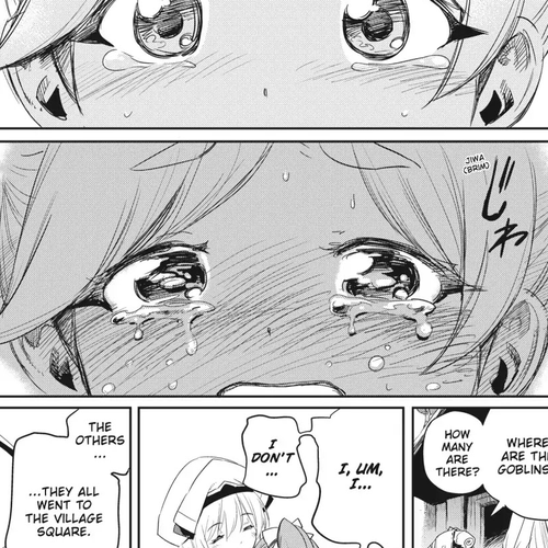 Goblin Slayer Chapter 41 cover