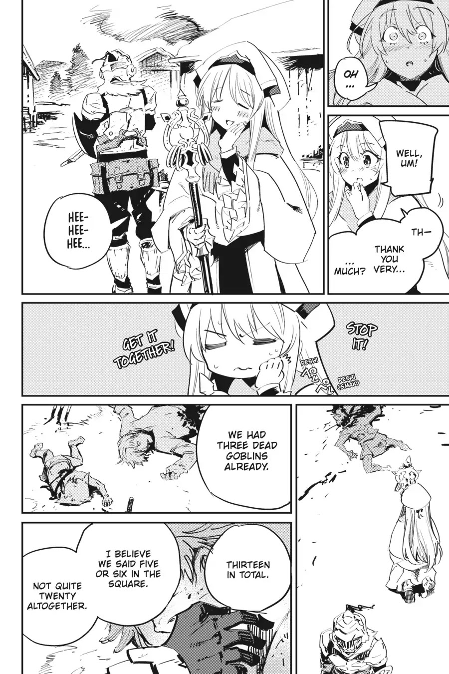 Goblin Slayer Chapter 42 page 10 - Chapter 42