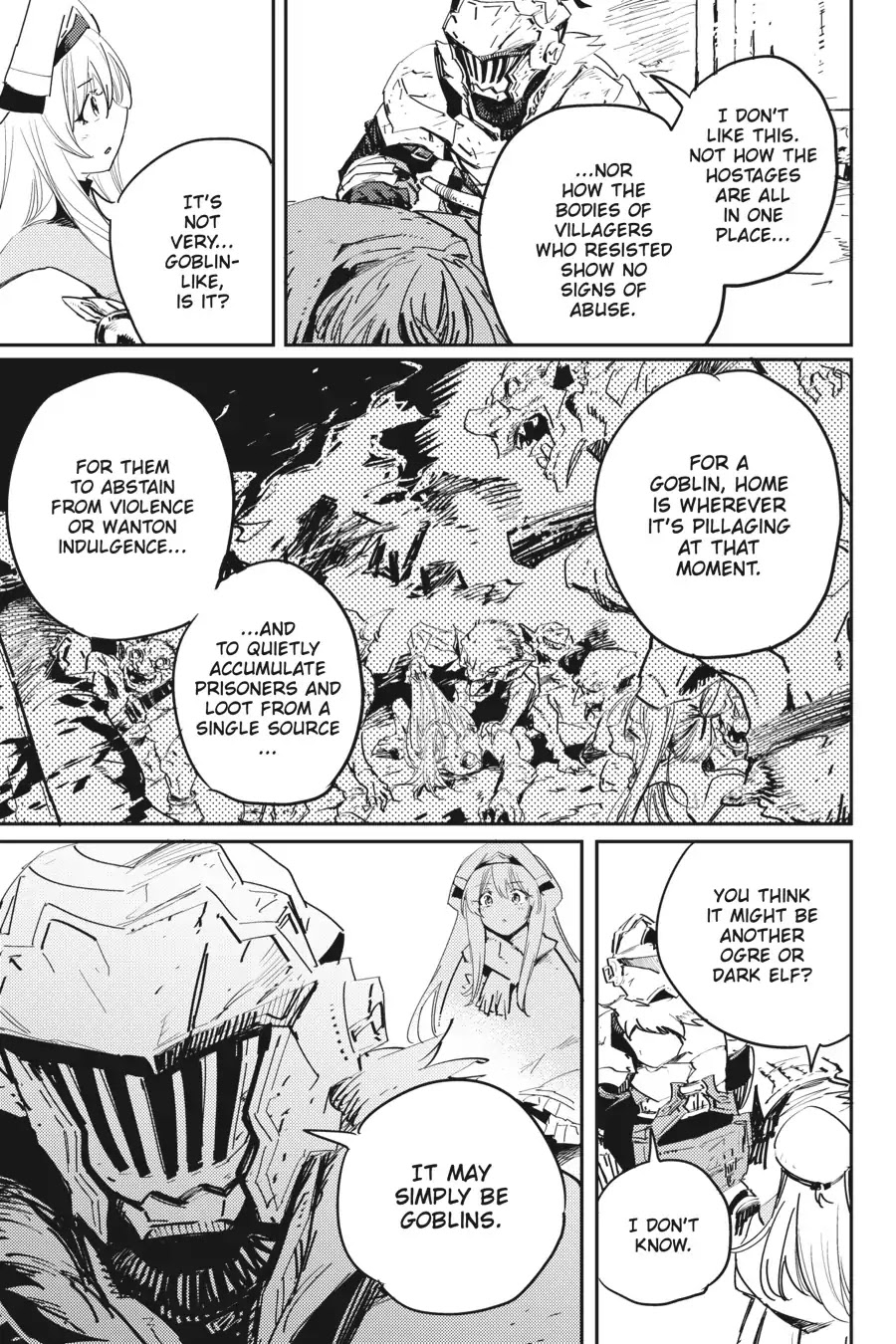 Goblin Slayer Chapter 42 page 11 - Chapter 42