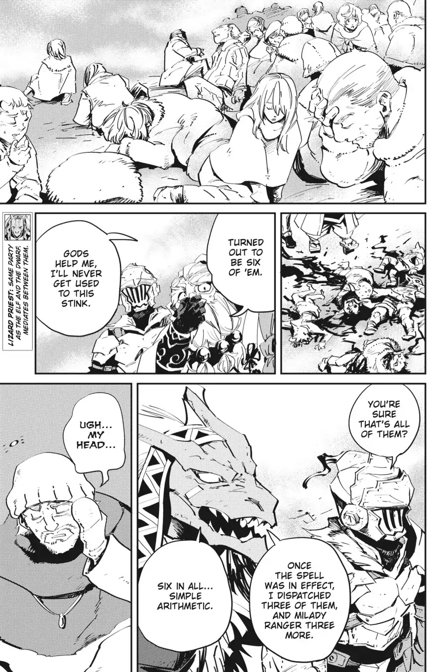Goblin Slayer Chapter 42 page 13 - Chapter 42