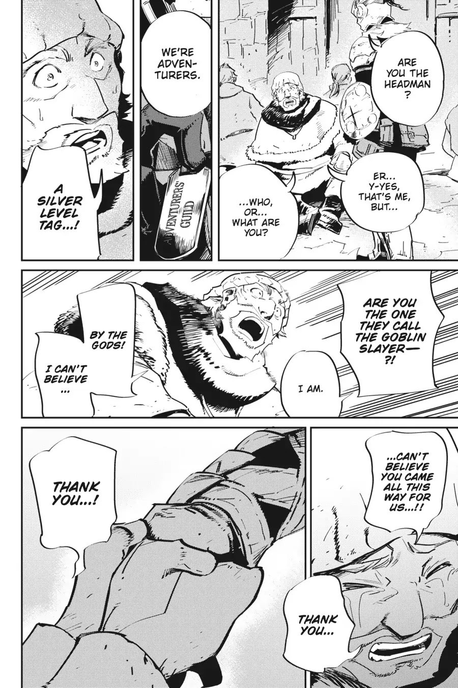 Goblin Slayer Chapter 42 page 14 - Chapter 42