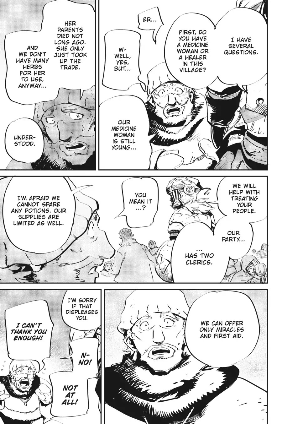 Goblin Slayer Chapter 42 page 15 - Chapter 42