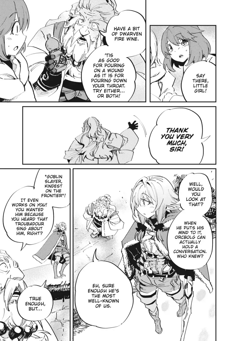 Goblin Slayer Chapter 42 page 19 - Chapter 42