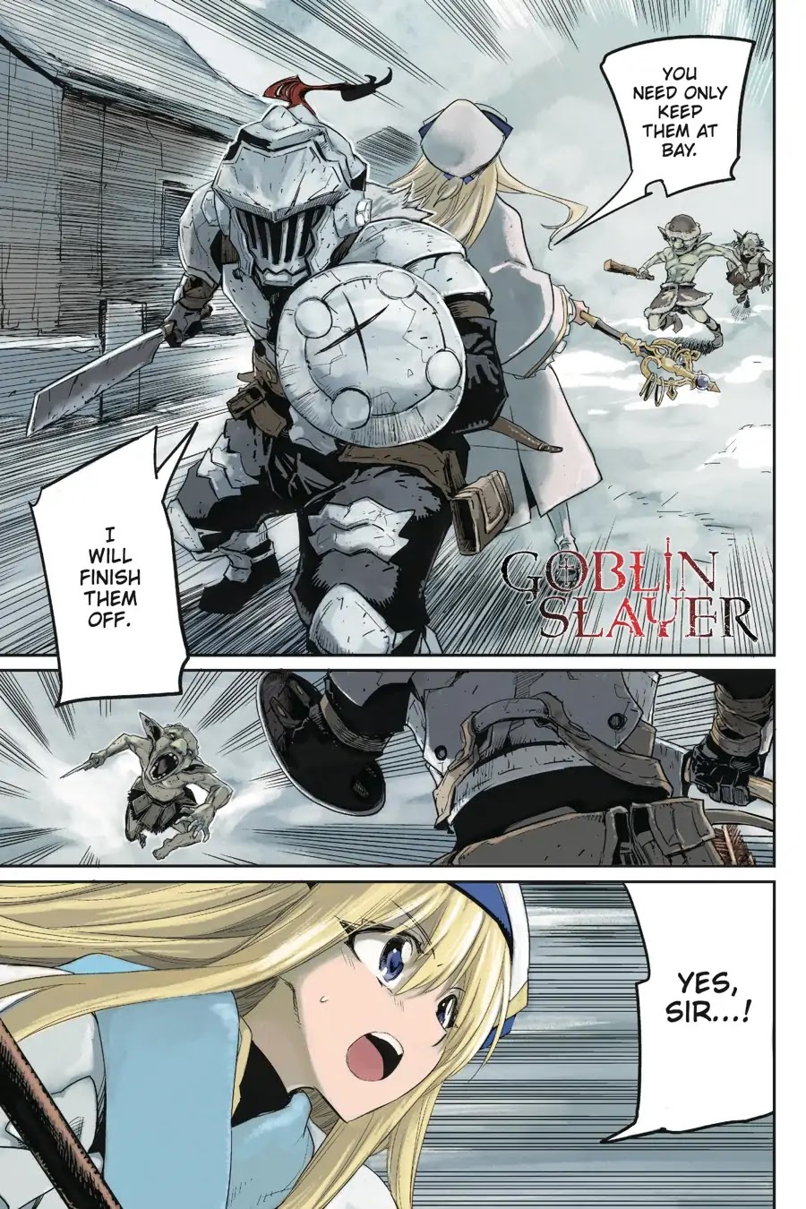 Goblin Slayer Chapter 42 page 2 - Chapter 42