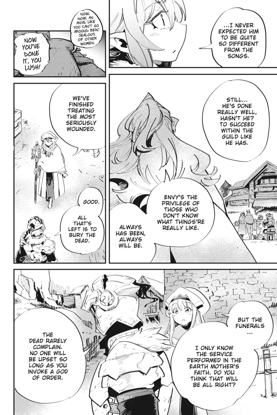 Goblin Slayer Chapter 42 page 20 - Chapter 42