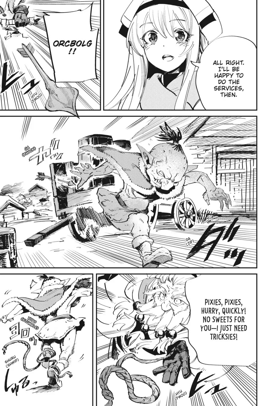 Goblin Slayer Chapter 42 page 21 - Chapter 42