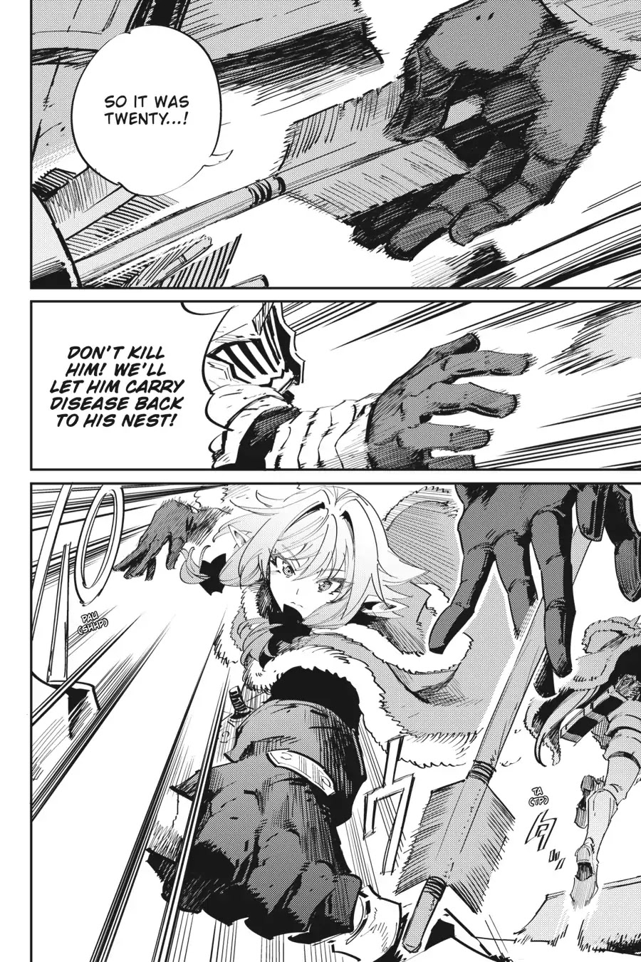 Goblin Slayer Chapter 42 page 22 - Chapter 42