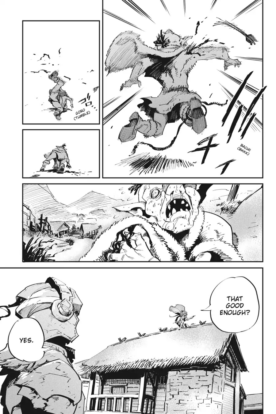 Goblin Slayer Chapter 42 page 23 - Chapter 42