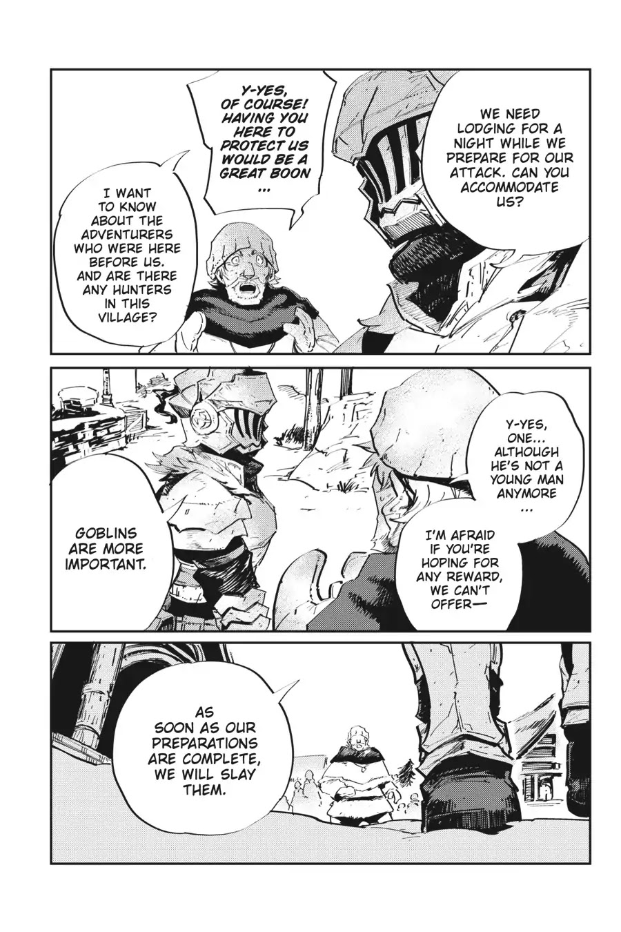 Goblin Slayer Chapter 42 page 25 - Chapter 42