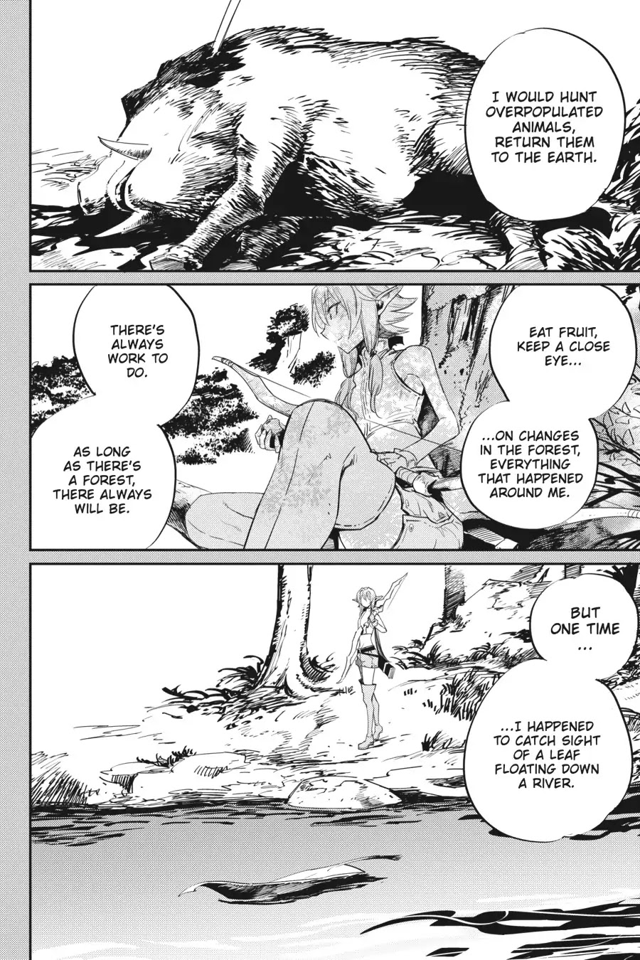 Goblin Slayer Chapter 42 page 36 - Chapter 42