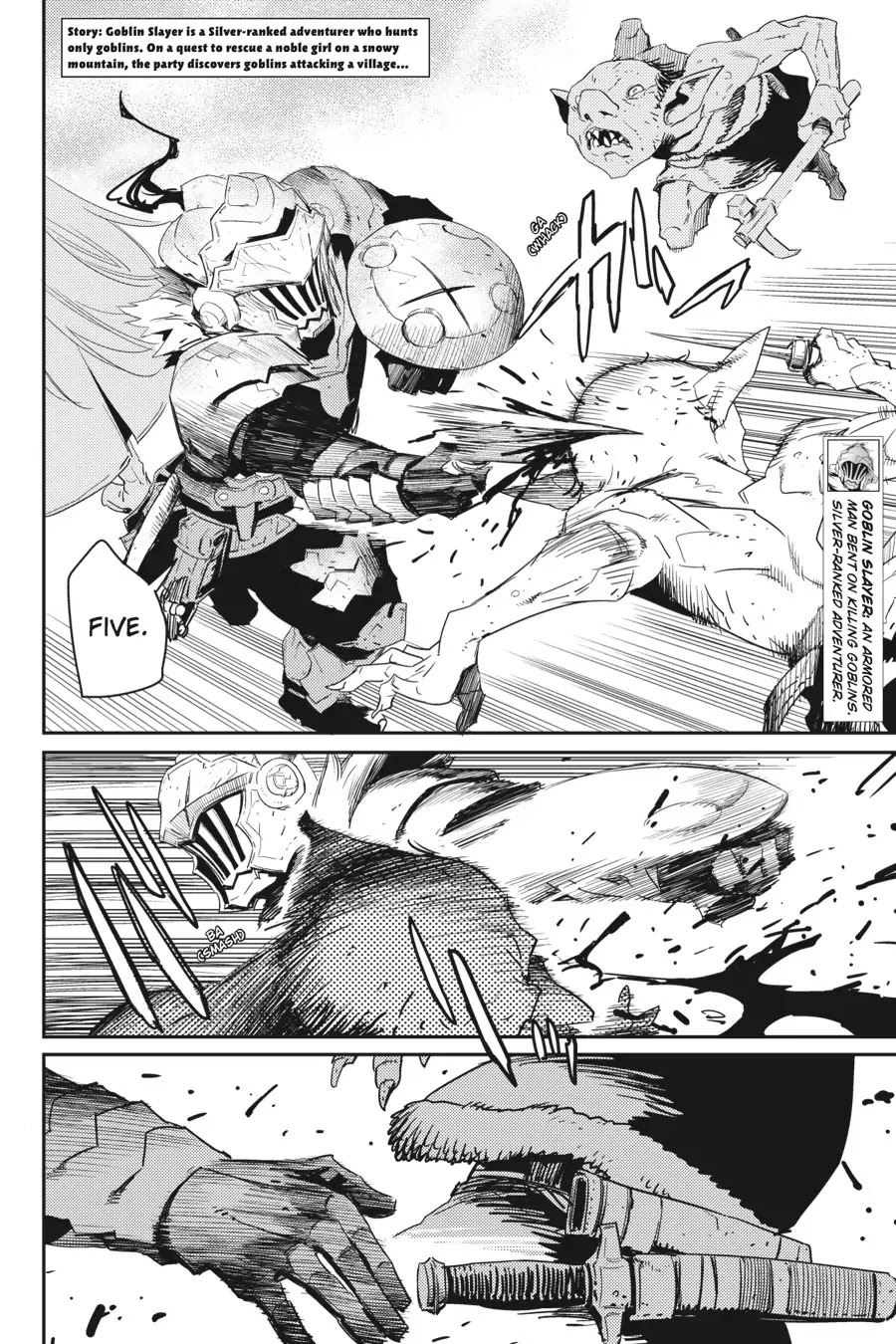 Goblin Slayer Chapter 42 page 4 - Chapter 42