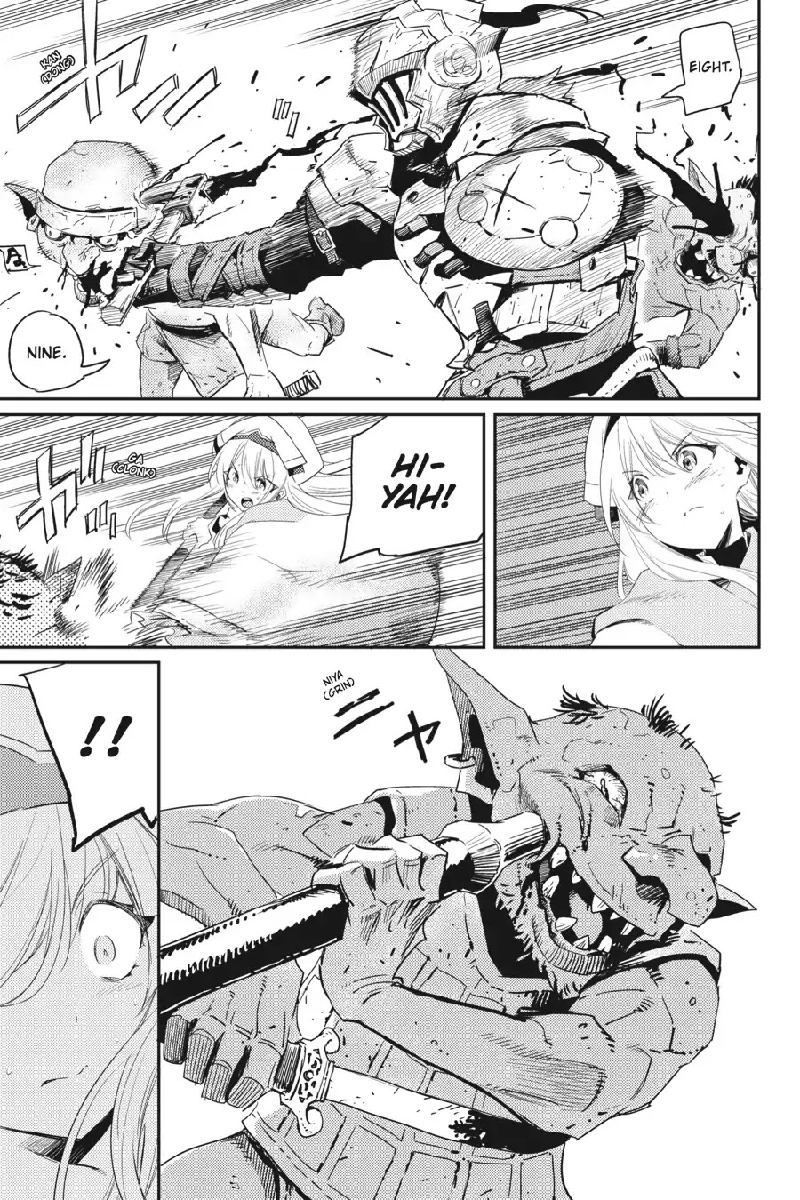 Goblin Slayer Chapter 42 page 7 - Chapter 42